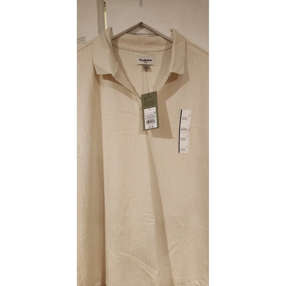 Goodfellow‎ & Co Short Sleeve Shirt Mens large - Picture 2 of 5
